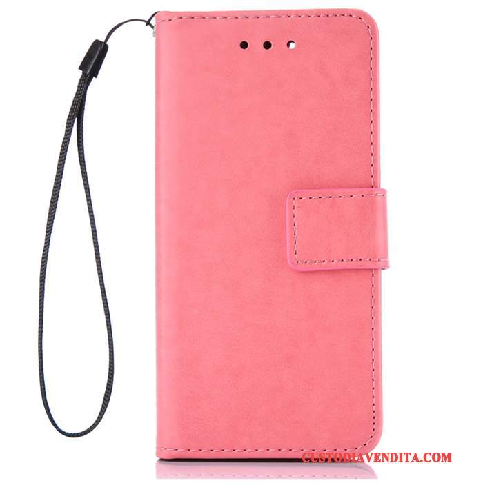 Custodia Sony Xperia Z5 Folio Anti-caduta Oro, Cover Sony Xperia Z5 Pelle Telefono