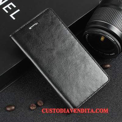 Custodia Sony Xperia Z5 Pelle Nerotelefono, Cover Sony Xperia Z5 Protezione