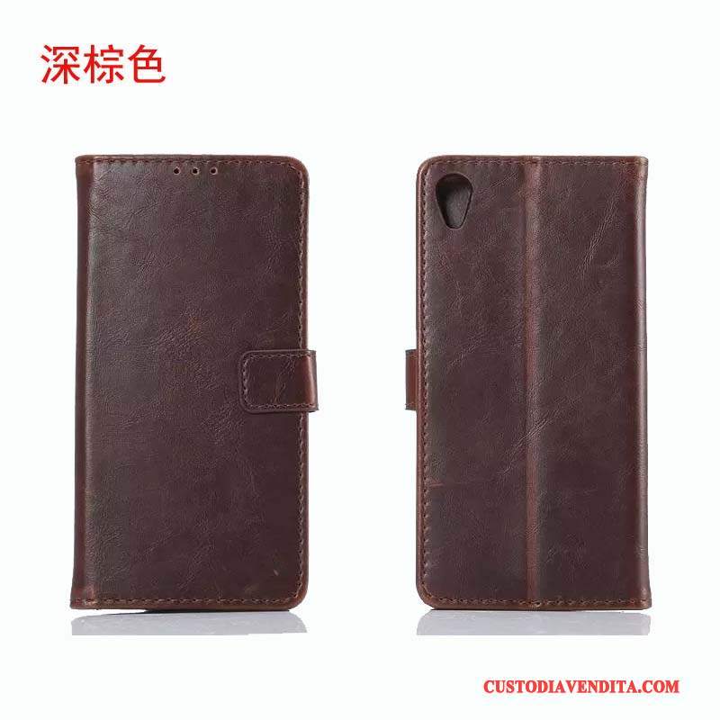 Custodia Sony Xperia Z5 Pelle Vino Rossotelefono, Cover Sony Xperia Z5 Protezione