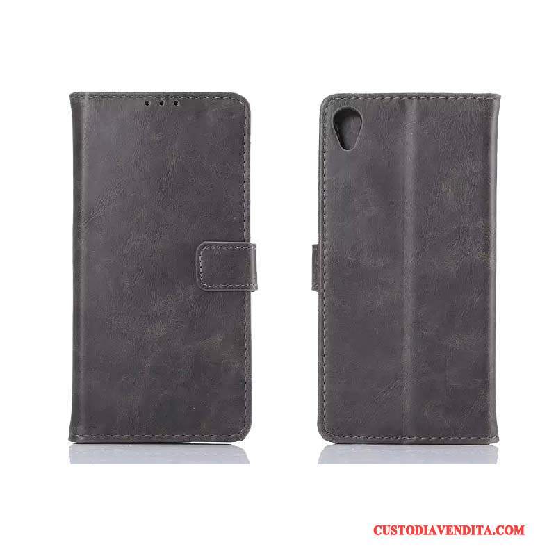 Custodia Sony Xperia Z5 Pelle Vino Rossotelefono, Cover Sony Xperia Z5 Protezione