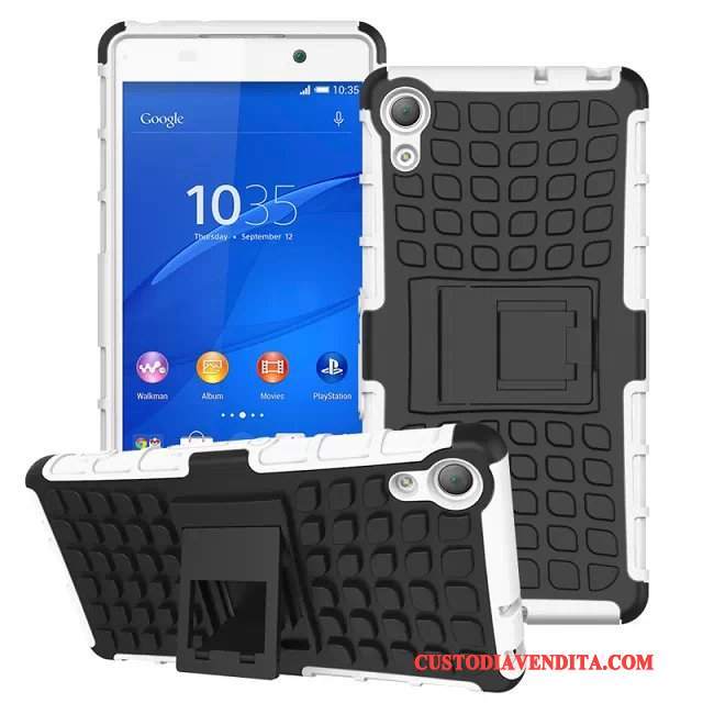 Custodia Sony Xperia Z5 Protezione Anti-caduta Blu, Cover Sony Xperia Z5 Supporto