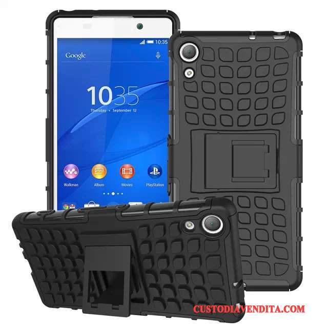 Custodia Sony Xperia Z5 Protezione Anti-caduta Blu, Cover Sony Xperia Z5 Supporto