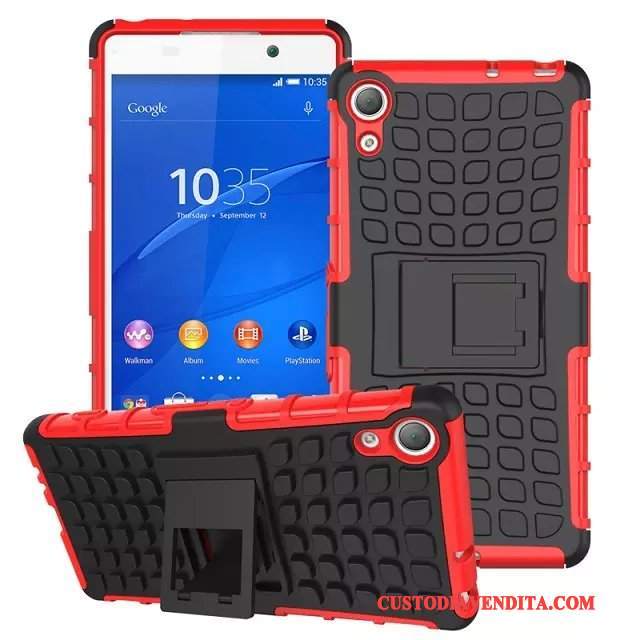 Custodia Sony Xperia Z5 Protezione Anti-caduta Blu, Cover Sony Xperia Z5 Supporto