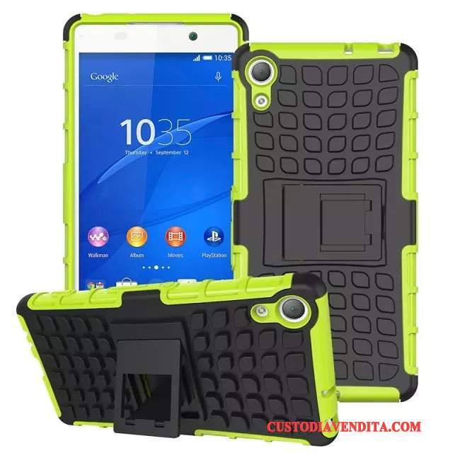 Custodia Sony Xperia Z5 Protezione Anti-caduta Blu, Cover Sony Xperia Z5 Supporto