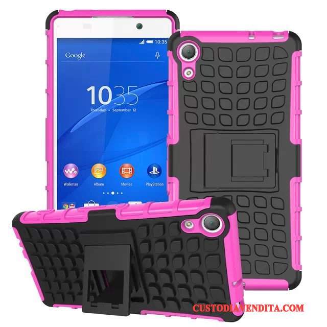 Custodia Sony Xperia Z5 Protezione Anti-caduta Blu, Cover Sony Xperia Z5 Supporto