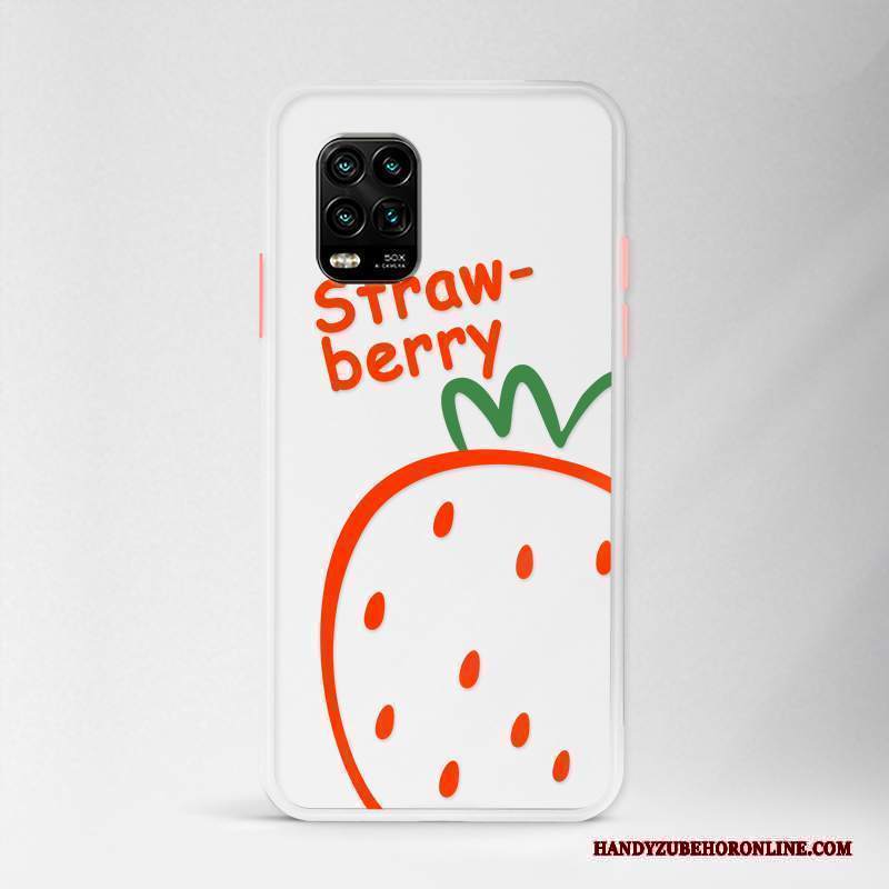 Custodia Xiaomi Mi 10 Lite Creativo Mucca Tutto Incluso, Cover Xiaomi Mi 10 Lite Cartone Animato Piccola Gioventù