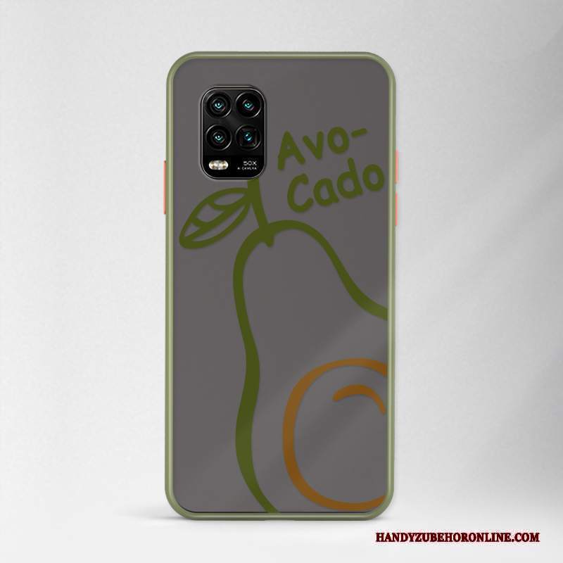 Custodia Xiaomi Mi 10 Lite Creativo Mucca Tutto Incluso, Cover Xiaomi Mi 10 Lite Cartone Animato Piccola Gioventù