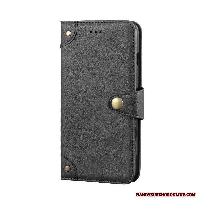 Custodia Xiaomi Mi 10 Lite Vintage Gioventù Piccola, Cover Xiaomi Mi 10 Lite Pelle Morbido Di Personalità