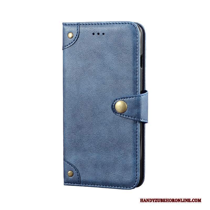 Custodia Xiaomi Mi 10 Lite Vintage Gioventù Piccola, Cover Xiaomi Mi 10 Lite Pelle Morbido Di Personalità