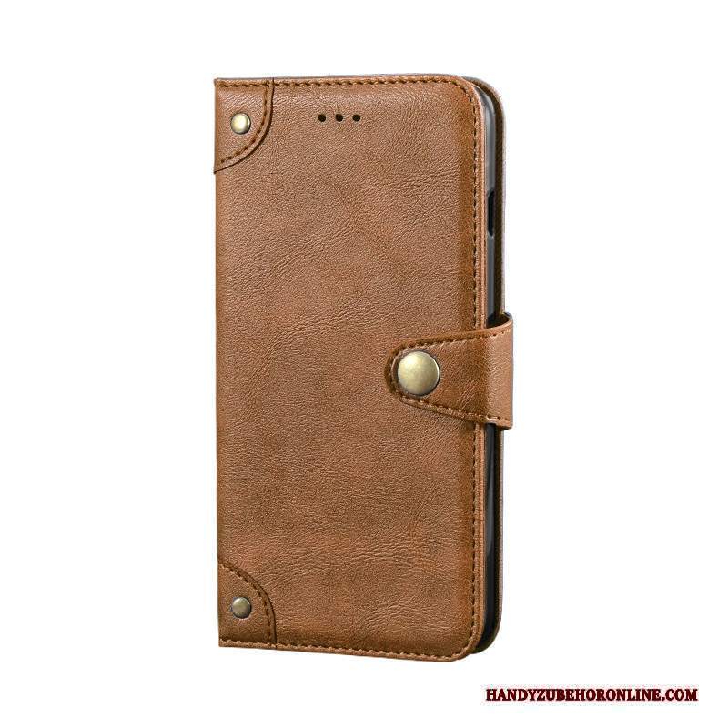 Custodia Xiaomi Mi 10 Lite Vintage Gioventù Piccola, Cover Xiaomi Mi 10 Lite Pelle Morbido Di Personalità