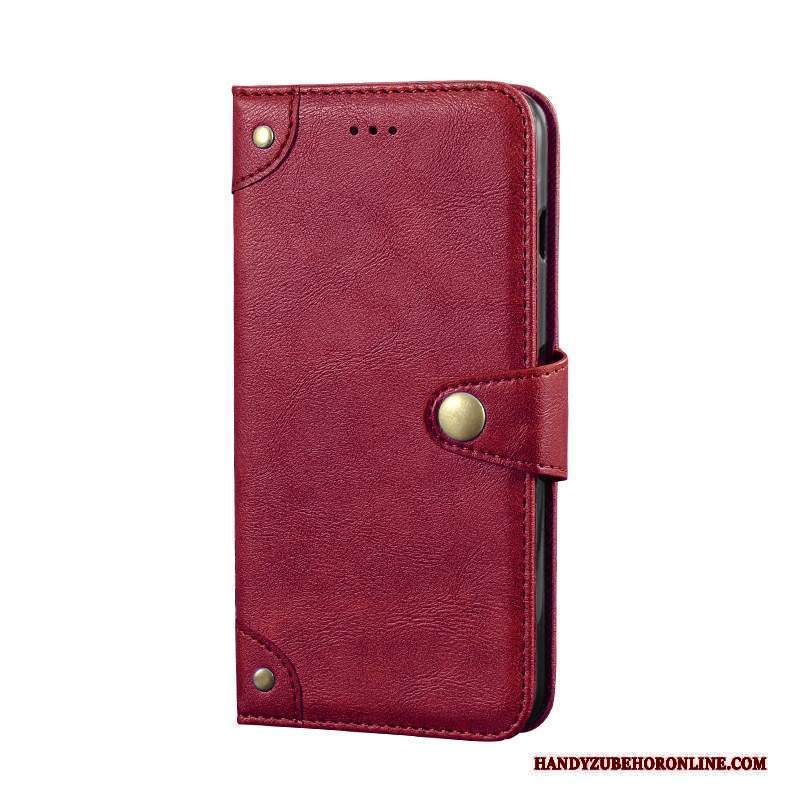 Custodia Xiaomi Mi 10 Lite Vintage Gioventù Piccola, Cover Xiaomi Mi 10 Lite Pelle Morbido Di Personalità