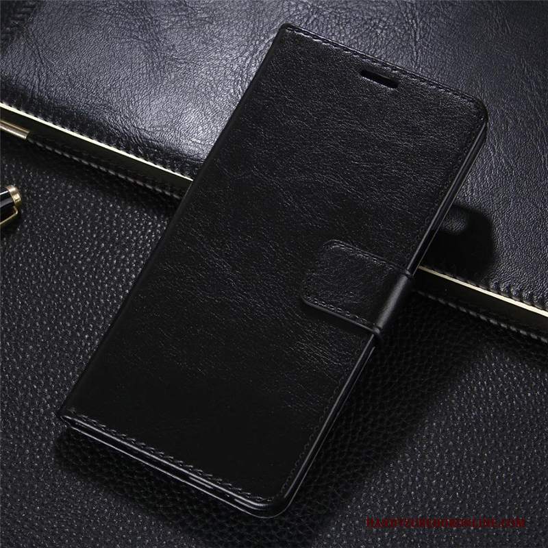 Custodia Xiaomi Mi 10 Pro Folio Anti-caduta Piccola, Cover Xiaomi Mi 10 Pro Pelle Telefono Oro