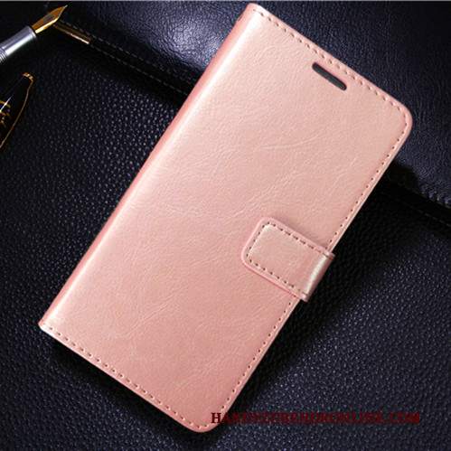 Custodia Xiaomi Mi 10 Pro Folio Anti-caduta Piccola, Cover Xiaomi Mi 10 Pro Pelle Telefono Oro