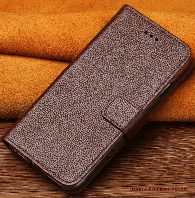 Custodia Xiaomi Mi 10 Pro Folio Fibbia Ornamenti Appesi, Cover Xiaomi Mi 10 Pro Pelle Oro Piccola