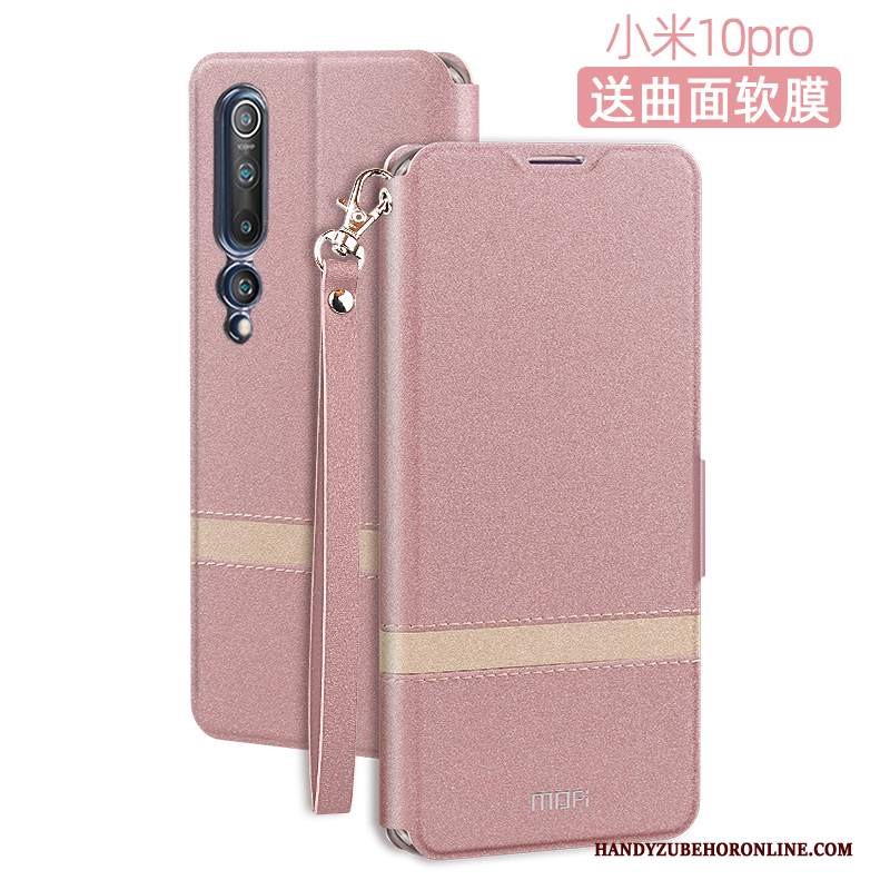 Custodia Xiaomi Mi 10 Pro Folio Morbido Tendenza, Cover Xiaomi Mi 10 Pro Pelle Piccola Tutto Incluso