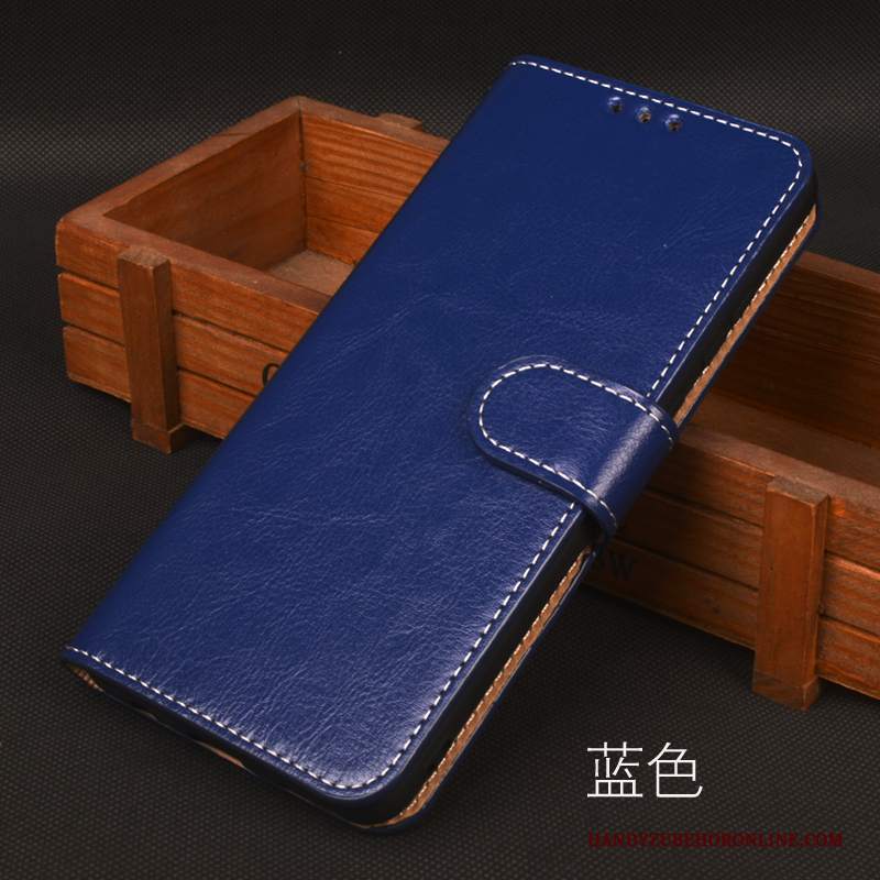 Custodia Xiaomi Mi 10 Pro Pelle Anti-caduta Tutto Incluso, Cover Xiaomi Mi 10 Pro Protezione Blu Magnetico