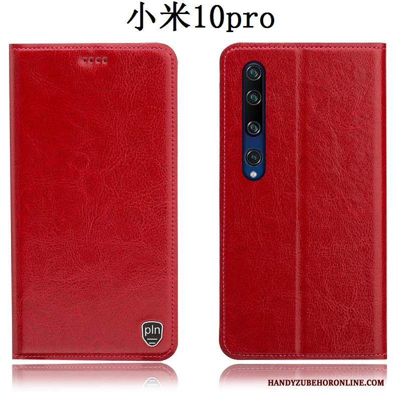 Custodia Xiaomi Mi 10 Pro Pelle Gioventù Piccola, Cover Xiaomi Mi 10 Pro Protezione Tutto Incluso Modello