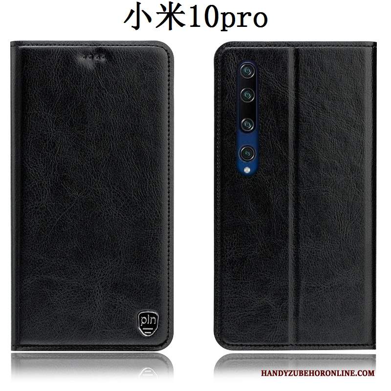 Custodia Xiaomi Mi 10 Pro Pelle Gioventù Piccola, Cover Xiaomi Mi 10 Pro Protezione Tutto Incluso Modello