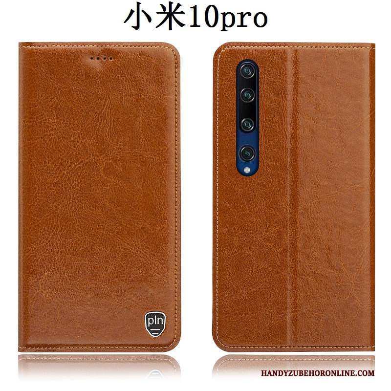 Custodia Xiaomi Mi 10 Pro Pelle Gioventù Piccola, Cover Xiaomi Mi 10 Pro Protezione Tutto Incluso Modello