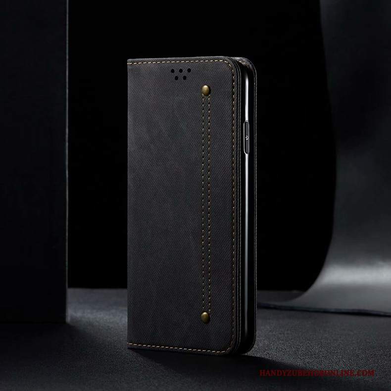 Custodia Xiaomi Mi 10 Pro Pelle Piccola Semplici, Cover Xiaomi Mi 10 Pro Folio Tutto Inclusotelefono