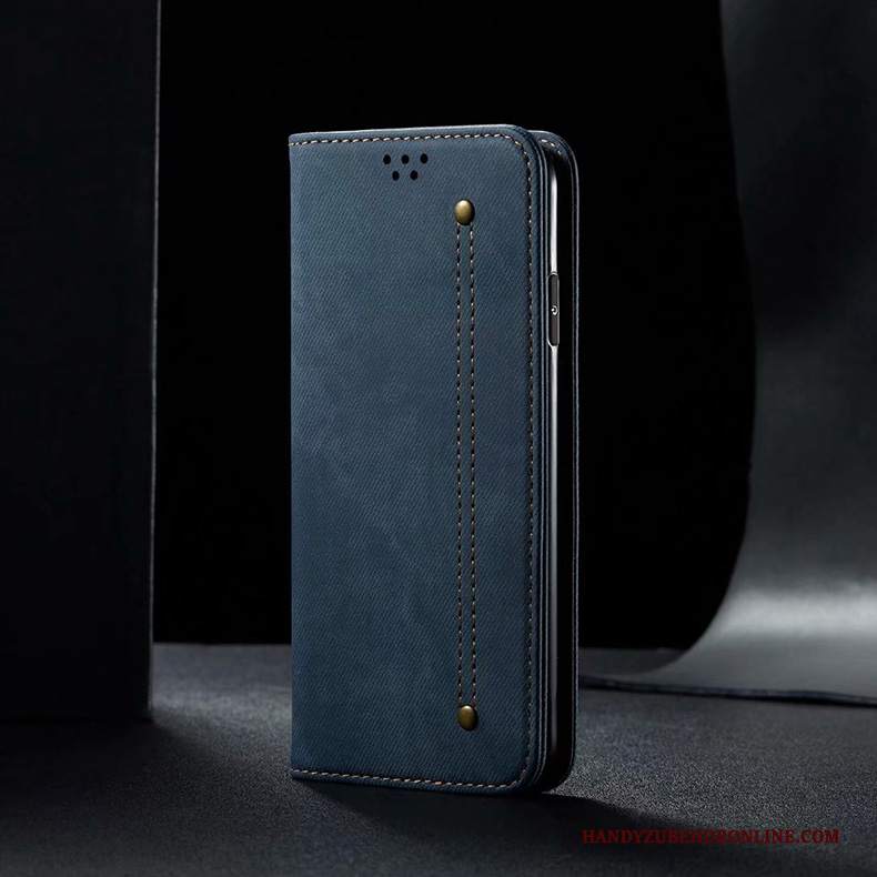 Custodia Xiaomi Mi 10 Pro Pelle Piccola Semplici, Cover Xiaomi Mi 10 Pro Folio Tutto Inclusotelefono