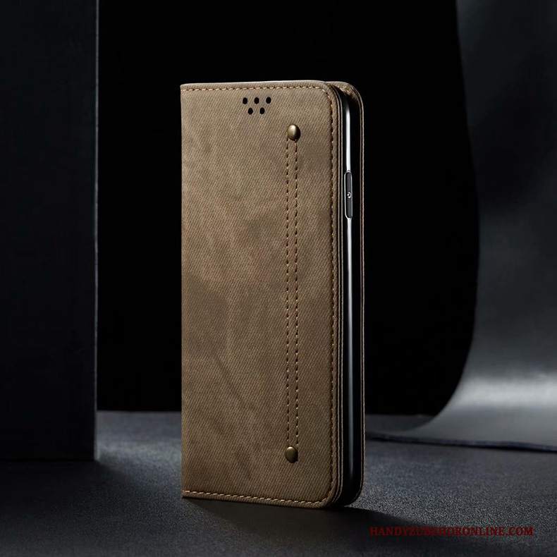 Custodia Xiaomi Mi 10 Pro Pelle Piccola Semplici, Cover Xiaomi Mi 10 Pro Folio Tutto Inclusotelefono