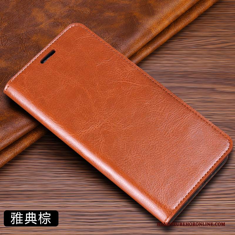 Custodia Xiaomi Mi 10 Pro Pelle Piegare Rosso, Cover Xiaomi Mi 10 Pro Folio Piccolatelefono