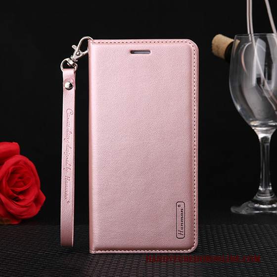 Custodia Xiaomi Mi 10 Pro Pelle Rosa Ornamenti Appesi, Cover Xiaomi Mi 10 Pro Folio Telefono Piccola