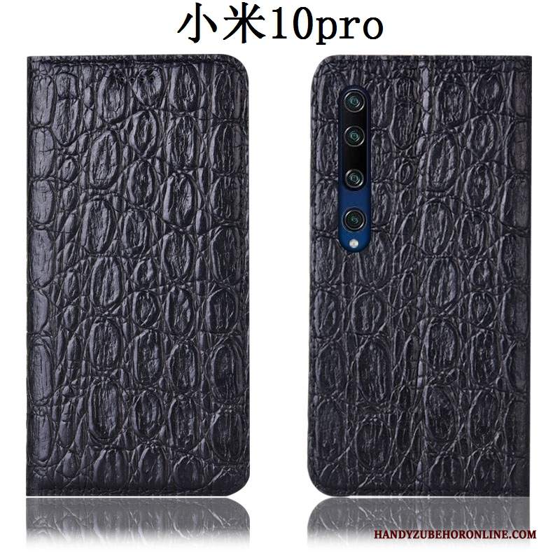 Custodia Xiaomi Mi 10 Pro Pelle Tutto Incluso Gioventù, Cover Xiaomi Mi 10 Pro Protezione Piccolatelefono