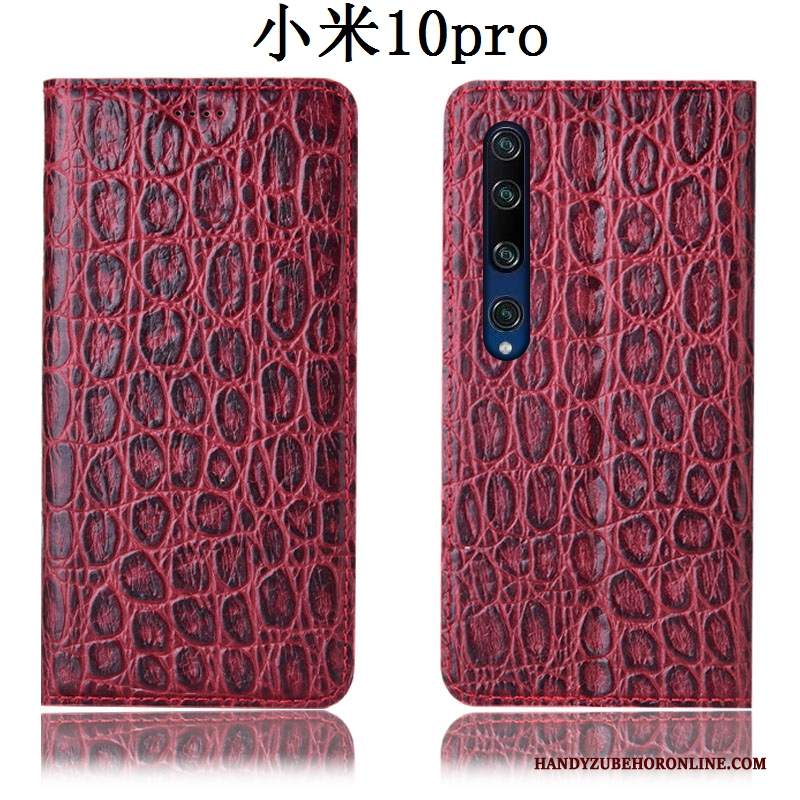 Custodia Xiaomi Mi 10 Pro Pelle Tutto Incluso Gioventù, Cover Xiaomi Mi 10 Pro Protezione Piccolatelefono