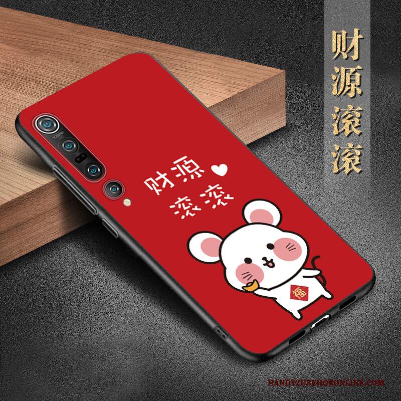 Custodia Xiaomi Mi 10 Pro Silicone Tendenza Piccola, Cover Xiaomi Mi 10 Pro Protezione Macchiatitelefono