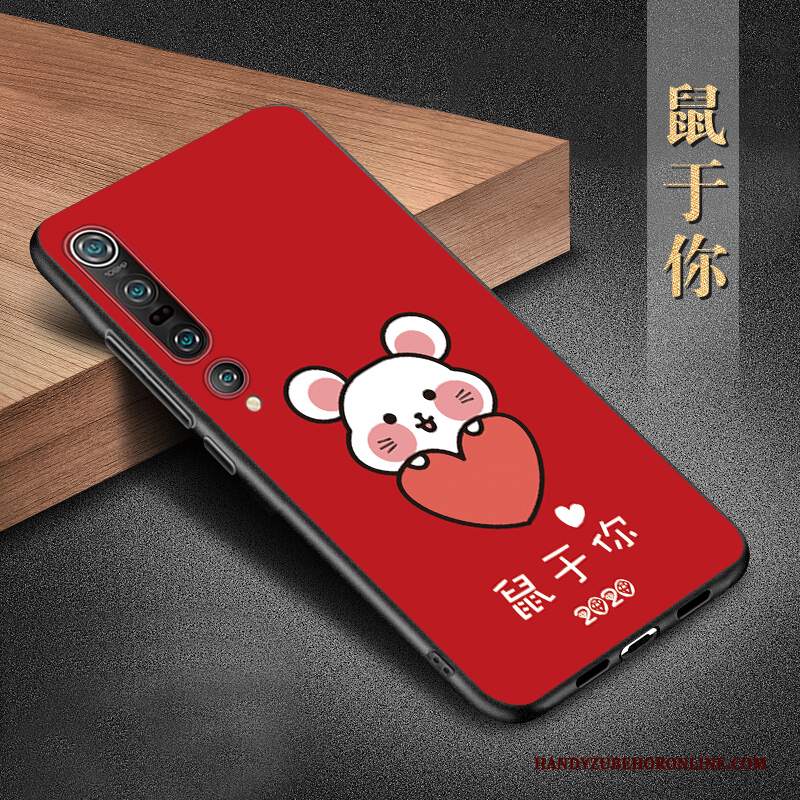 Custodia Xiaomi Mi 10 Pro Silicone Tendenza Piccola, Cover Xiaomi Mi 10 Pro Protezione Macchiatitelefono