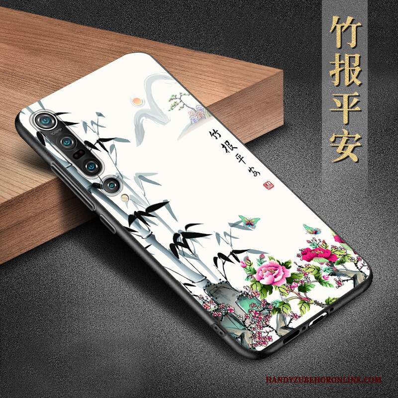 Custodia Xiaomi Mi 10 Pro Silicone Tendenza Piccola, Cover Xiaomi Mi 10 Pro Protezione Macchiatitelefono