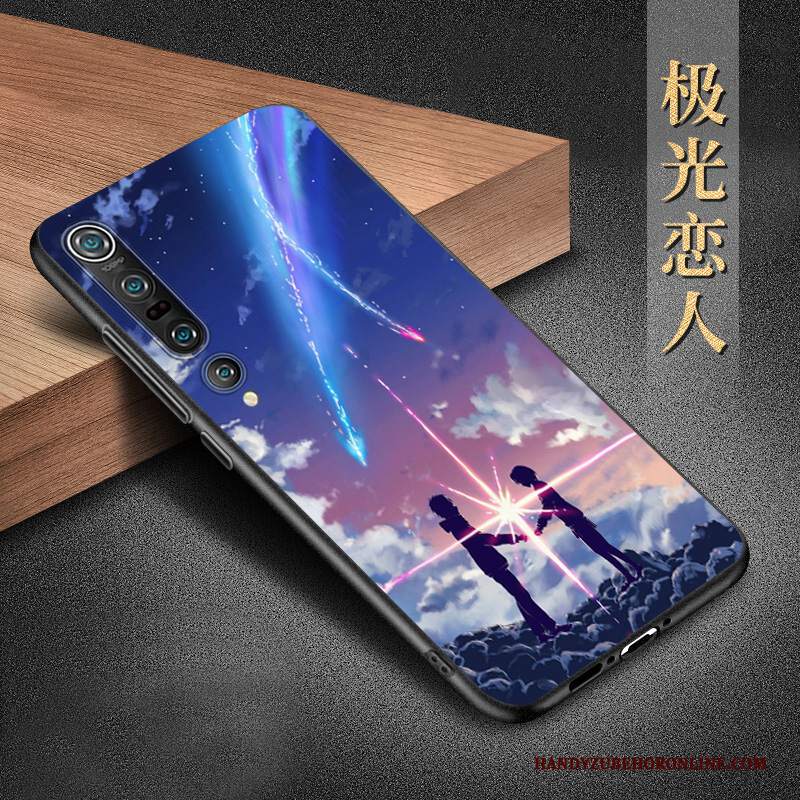 Custodia Xiaomi Mi 10 Pro Silicone Tendenza Piccola, Cover Xiaomi Mi 10 Pro Protezione Macchiatitelefono