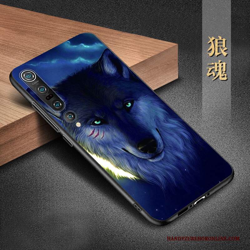 Custodia Xiaomi Mi 10 Pro Silicone Tendenza Piccola, Cover Xiaomi Mi 10 Pro Protezione Macchiatitelefono