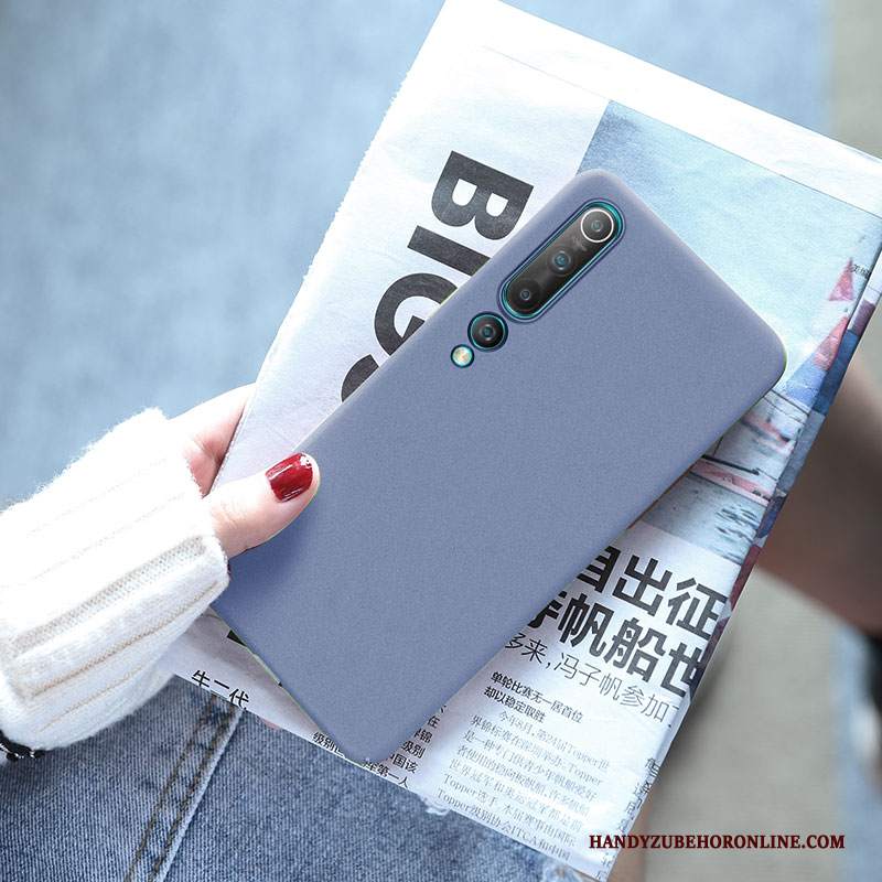 Custodia Xiaomi Mi 10 Tutto Incluso Difficile, Cover Xiaomi Mi 10 Macchiati Sottile