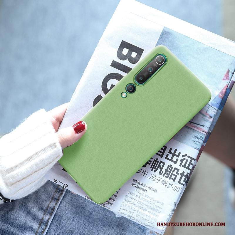 Custodia Xiaomi Mi 10 Tutto Incluso Difficile, Cover Xiaomi Mi 10 Macchiati Sottile