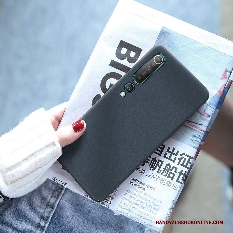 Custodia Xiaomi Mi 10 Tutto Incluso Difficile, Cover Xiaomi Mi 10 Macchiati Sottile