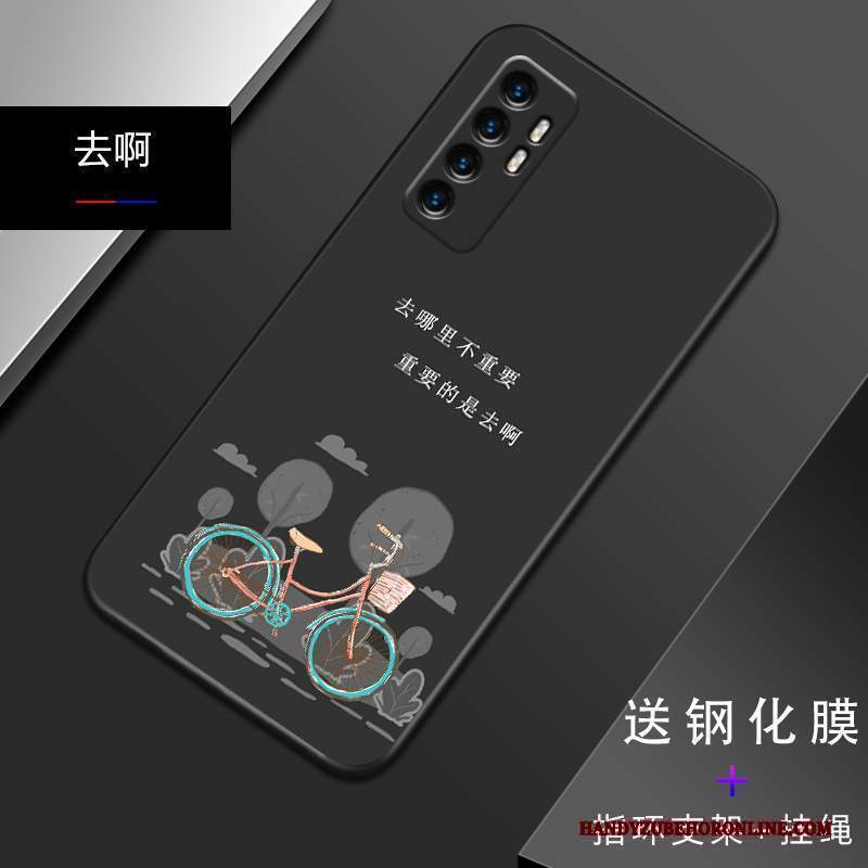 Custodia Xiaomi Mi Note 10 Lite Creativo Anti-caduta Di Personalità, Cover Xiaomi Mi Note 10 Lite Silicone Gioventùtelefono