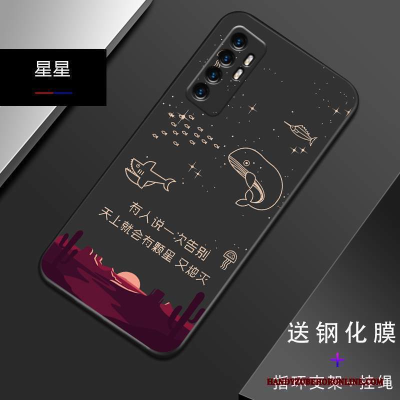 Custodia Xiaomi Mi Note 10 Lite Creativo Anti-caduta Di Personalità, Cover Xiaomi Mi Note 10 Lite Silicone Gioventùtelefono