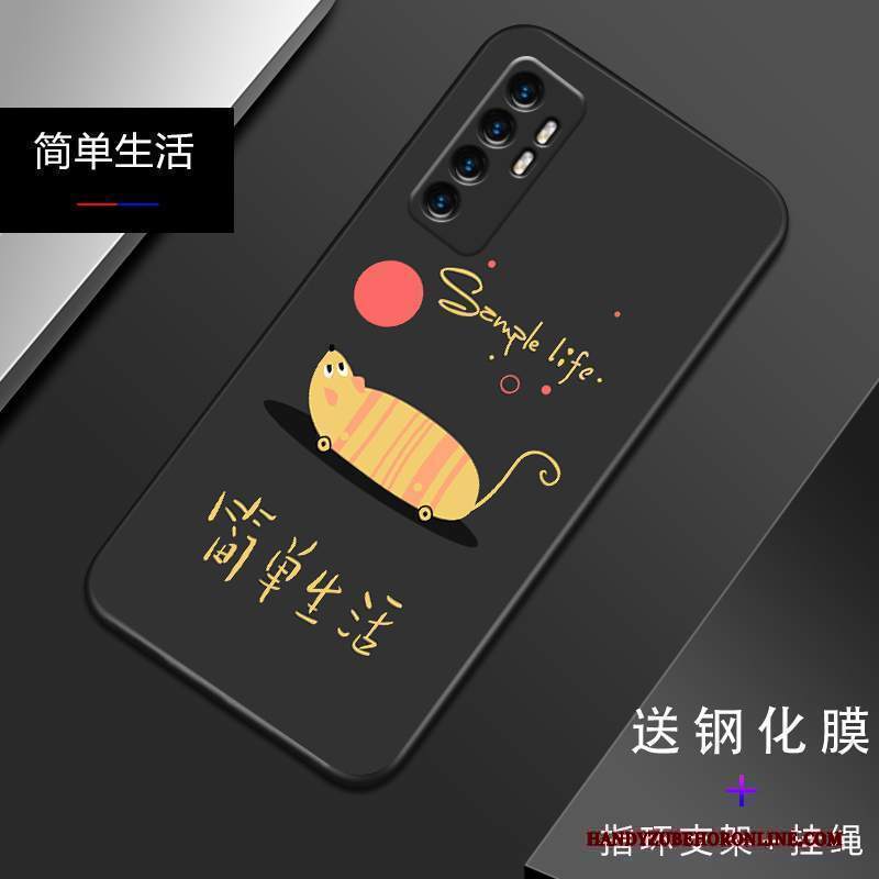 Custodia Xiaomi Mi Note 10 Lite Creativo Anti-caduta Di Personalità, Cover Xiaomi Mi Note 10 Lite Silicone Gioventùtelefono