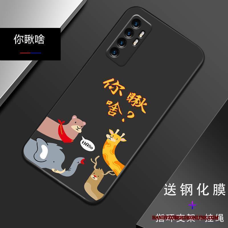 Custodia Xiaomi Mi Note 10 Lite Creativo Anti-caduta Di Personalità, Cover Xiaomi Mi Note 10 Lite Silicone Gioventùtelefono