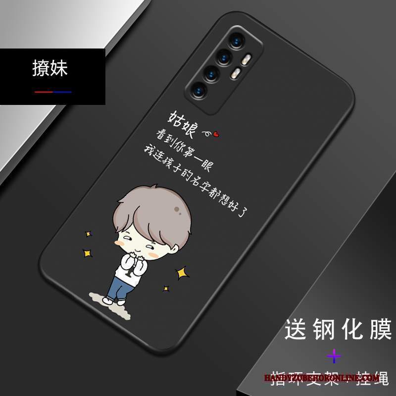 Custodia Xiaomi Mi Note 10 Lite Creativo Anti-caduta Di Personalità, Cover Xiaomi Mi Note 10 Lite Silicone Gioventùtelefono