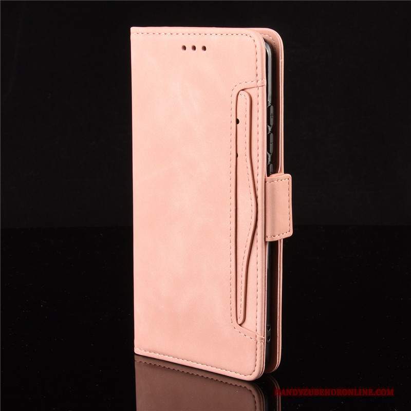 Custodia Xiaomi Mi Note 10 Lite Pelle Gioventùtelefono, Cover Xiaomi Mi Note 10 Lite Portafoglio Piccola Rosso