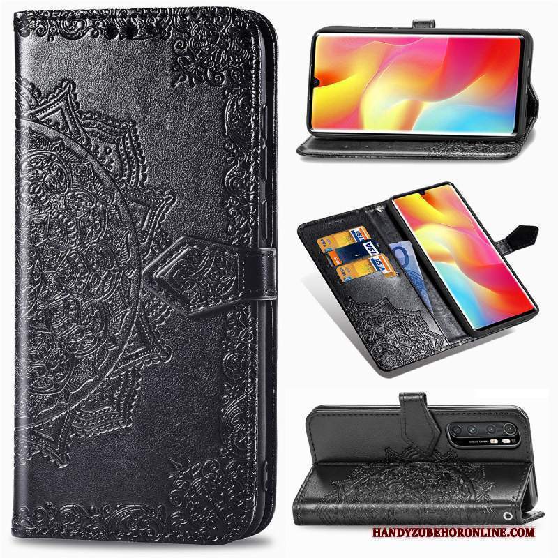 Custodia Xiaomi Mi Note 10 Lite Pelle Piccolatelefono, Cover Xiaomi Mi Note 10 Lite Folio Carta Tutto Incluso