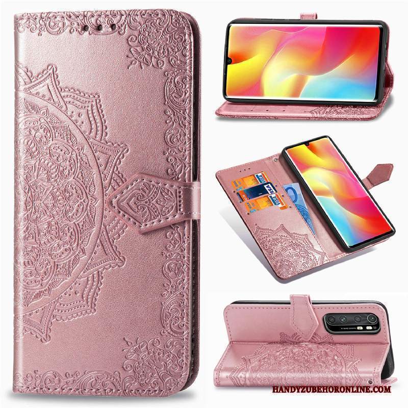 Custodia Xiaomi Mi Note 10 Lite Pelle Piccolatelefono, Cover Xiaomi Mi Note 10 Lite Folio Carta Tutto Incluso