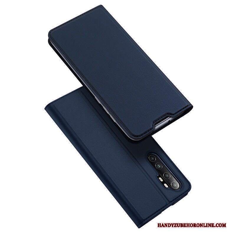 Custodia Xiaomi Mi Note 10 Lite Pelle Telefono Piccola, Cover Xiaomi Mi Note 10 Lite Rosa Affari