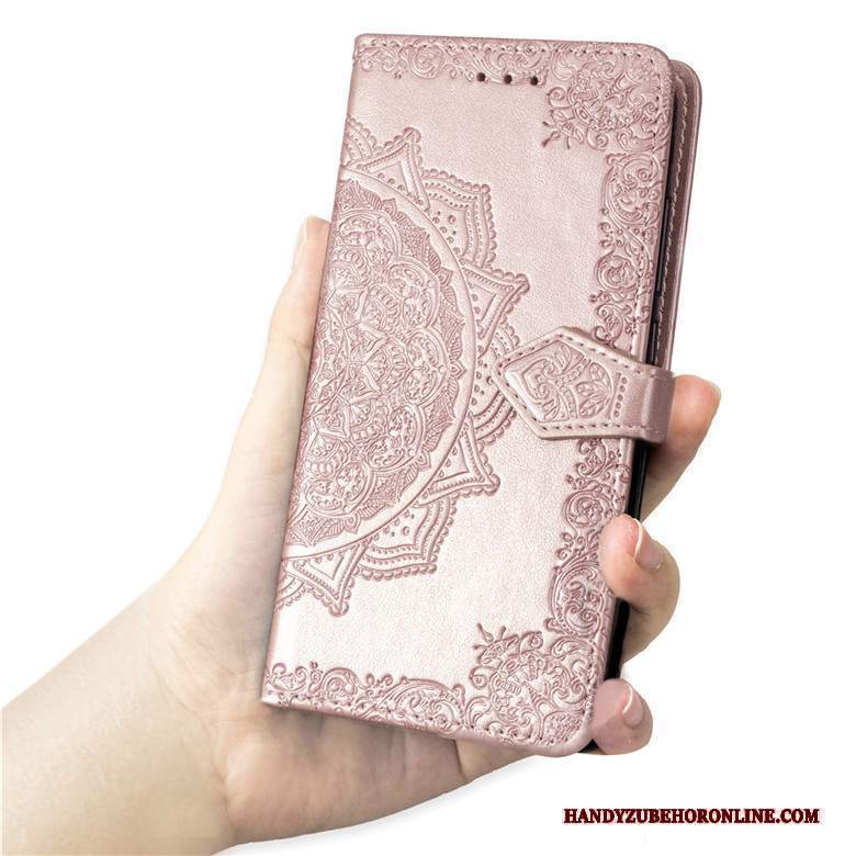 Custodia Xiaomi Mi Note 10 Lite Protezione Anti-caduta Porpora, Cover Xiaomi Mi Note 10 Lite Pelle Piccolatelefono