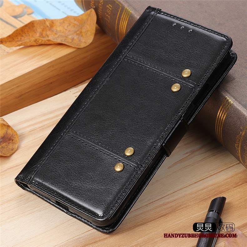 Custodia Xiaomi Mi Note 10 Lite Protezione Lusso Leggero Piccola, Cover Xiaomi Mi Note 10 Lite Pelle Verdetelefono