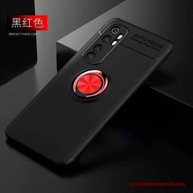 Custodia Xiaomi Mi Note 10 Lite Protezione Macchiati Nero, Cover Xiaomi Mi Note 10 Lite Moda Supporto Morbido